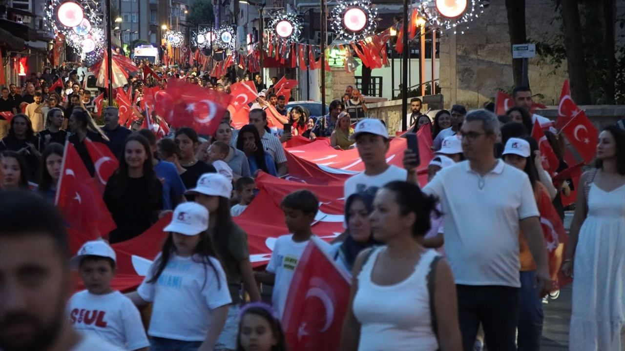 Trakya'da 15 Temmuz Anma Etkinlikleri