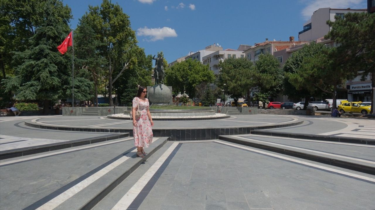 Trakya'da Sıcak Hava Etkisini Gösteriyor