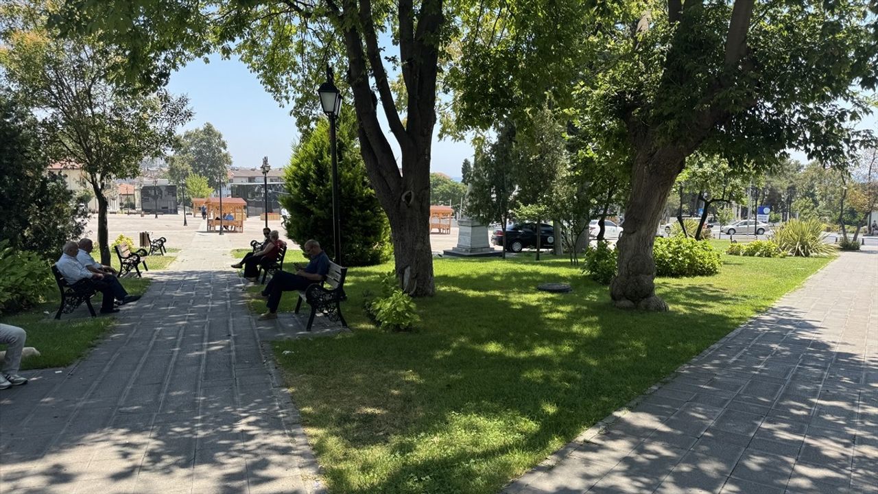Trakya'da Yaz Sıcakları Hayatı Zorluyor
