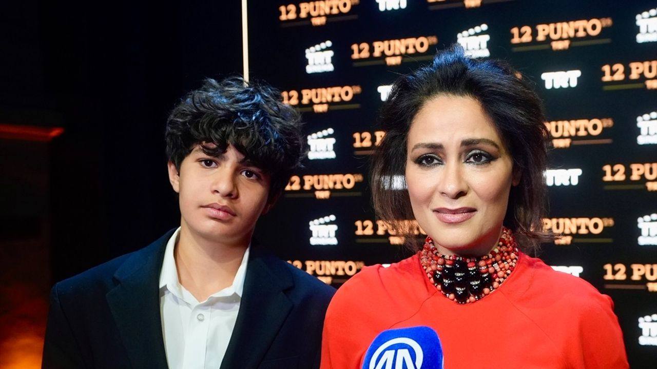 TRT 12 Punto 2025 Ödül Töreni: Sinema Dünyasının Yıldızları Buluştu