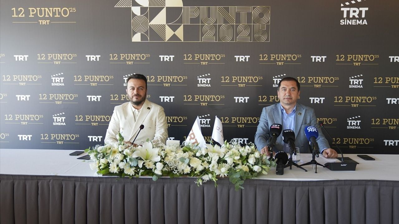 TRT 12 Punto 2025: Sinema Dünyasına Kapı Aralıyor