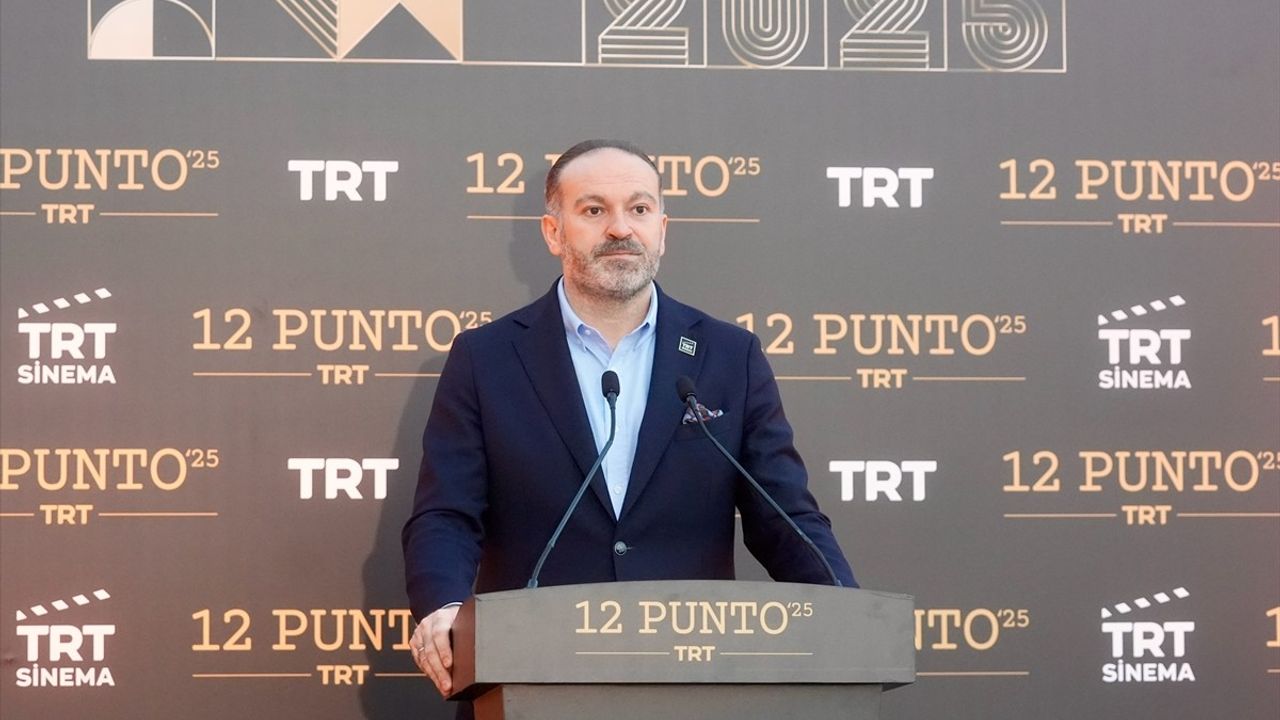 TRT, '12 Punto' Etkinliğinde Kültürel ve Sanatsal Buluşmalar Gerçekleştirdi