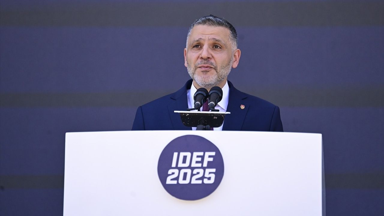 TSKGV Genel Müdürü IDEF 2025'te Türk Savunma Sanayisini Değerlendirdi