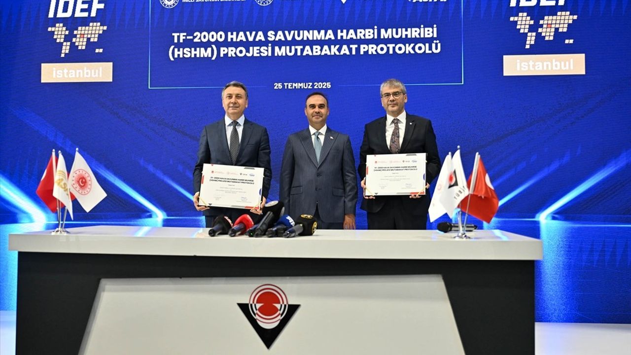 TÜBİTAK'tan Önemli İşbirlikleri: IDEF 2025'te 8 Anlaşma İmzalandı