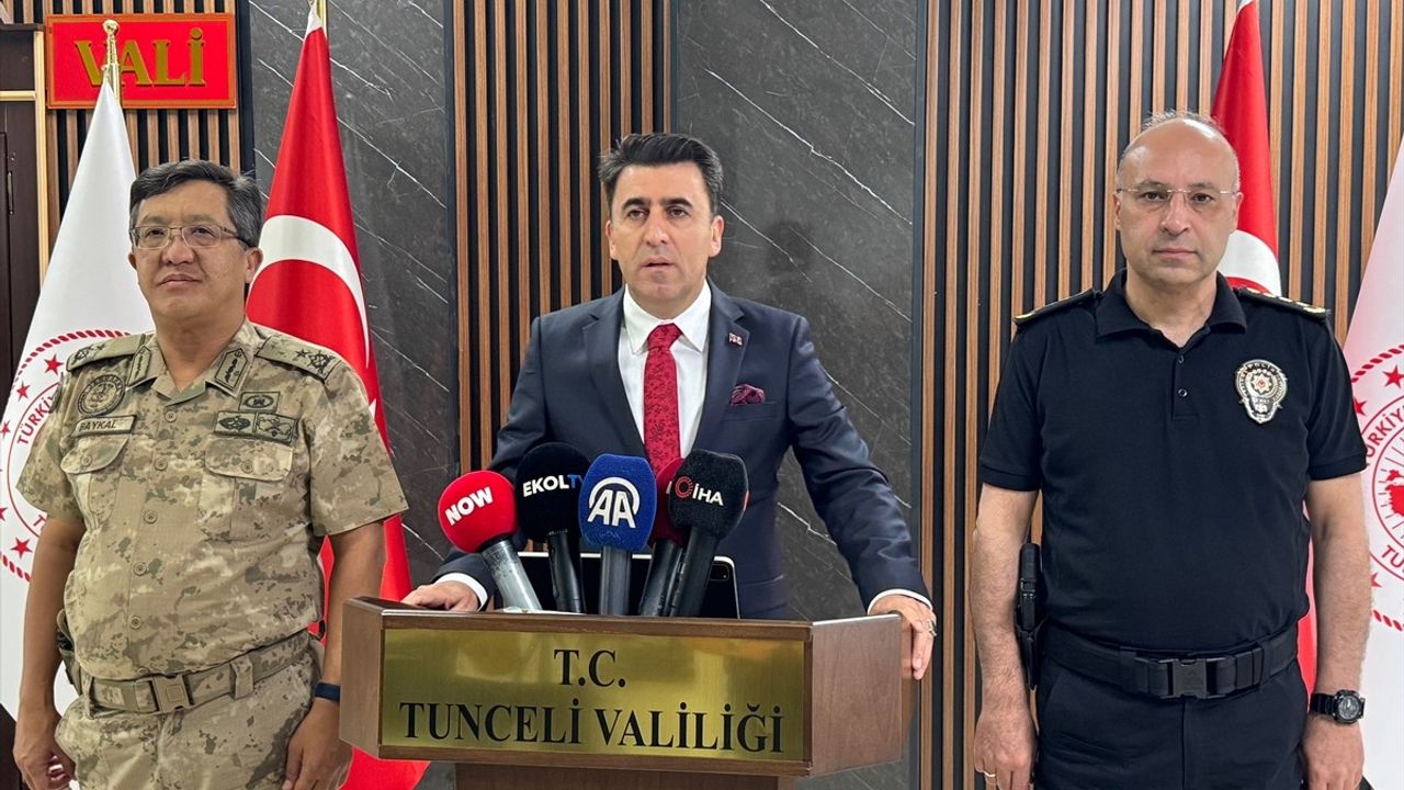 Tunceli'de Terör Operasyonları: Terörist Yakalandı