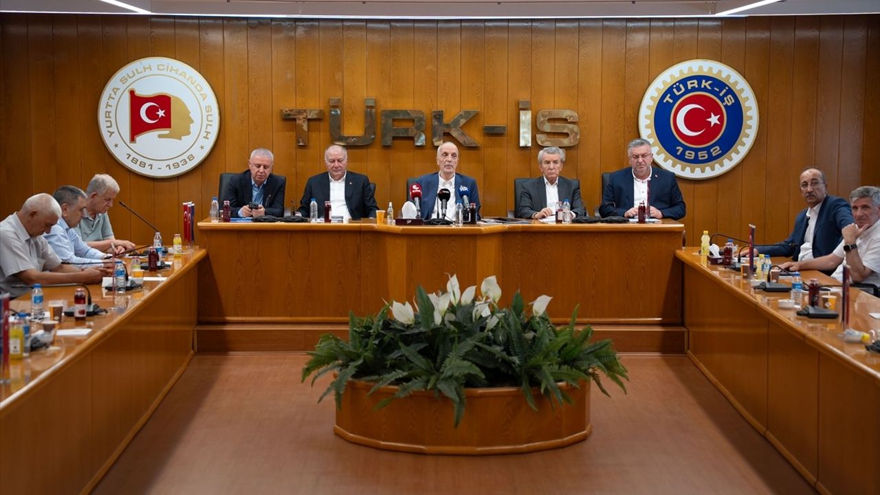TÜRK-İŞ Başkanı Atalay: Grev, Amaç Değil Araç