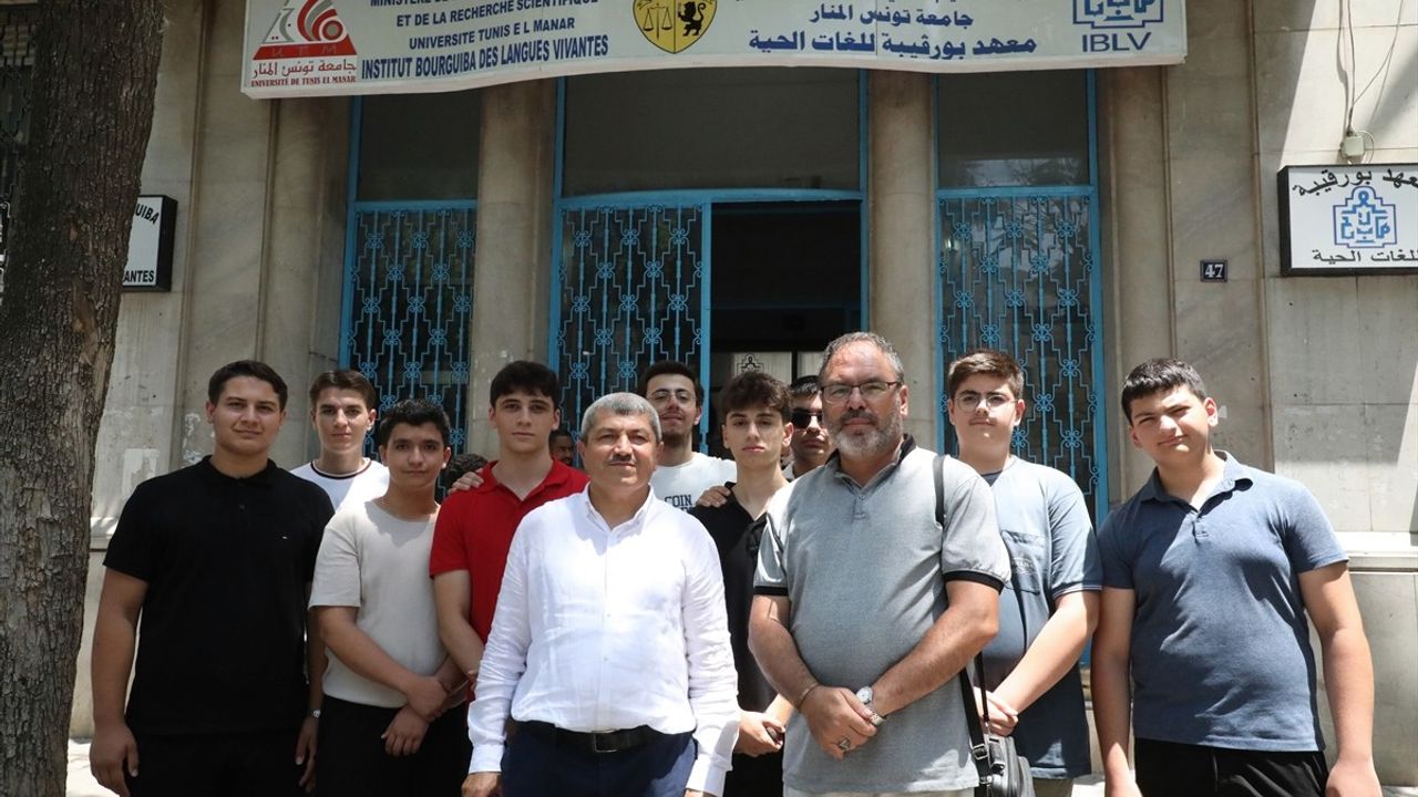 Türk Öğrenciler Tunus'ta Arapça Dil Eğitimi Alıyor