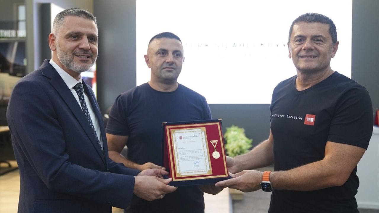 Türk Silahlı Kuvvetlerini Güçlendirme Vakfı'ndan Bağışçılara Madalya Töreni