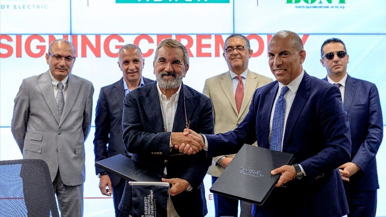 Türk ve Mısırlı Şirketlerden 70 Milyon Dolarlık Yatırım Anlaşması