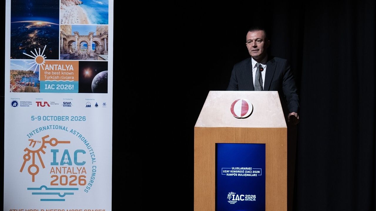 Türkiye, 2026 Uzay Kongresi İçin Hazırlıklara Başladı