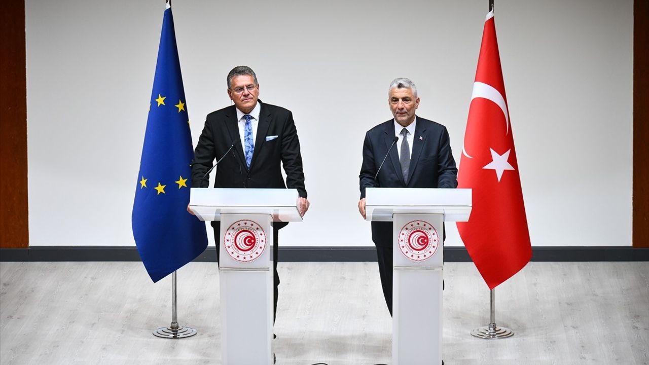 Türkiye-AB Ticaret Diyaloğu: Vize Serbestisi ve Gümrük Birliği Üzerine Önemli Adımlar