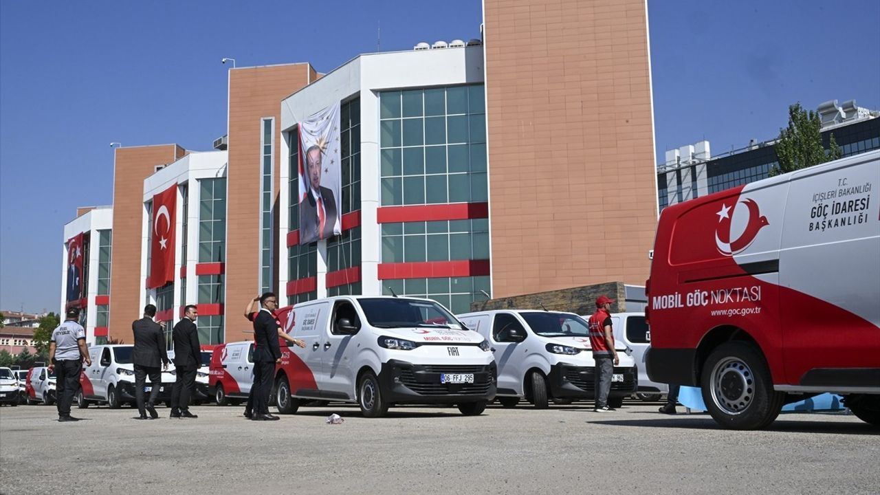 Türkiye'de Mobil Göç Aracı Uygulaması Başladı