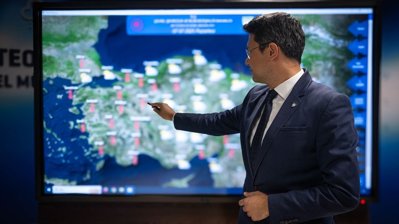 Türkiye'de Sıcak Hava Dalgası Etkili Olacak