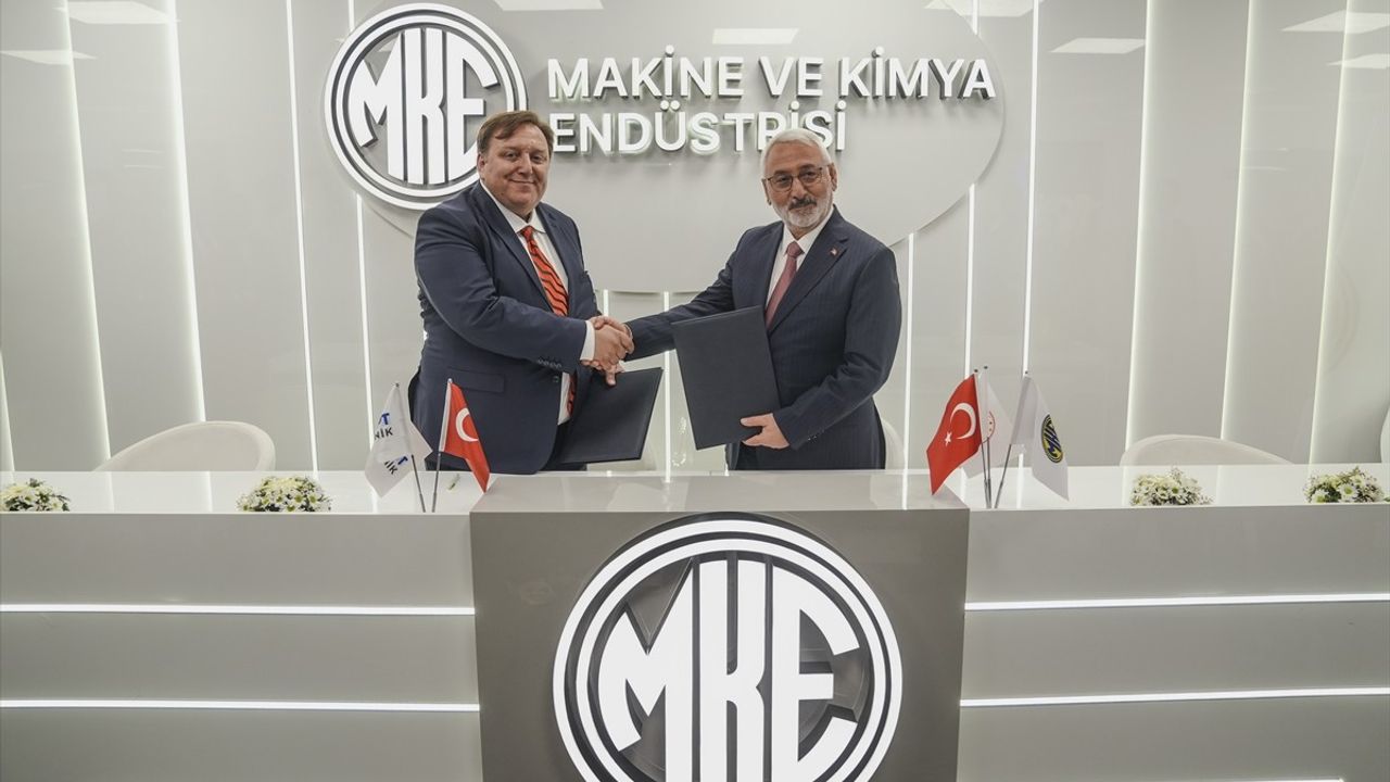 Türkiye Enerjetik Malzeme İhtiyacını Karşılayacak Anlaşma İmzaladı