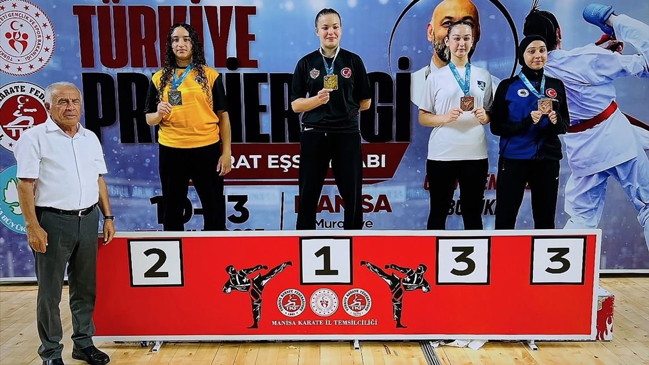 Türkiye Karate Premier Ligi Murat Eşsiz Etabı Tamamlandı