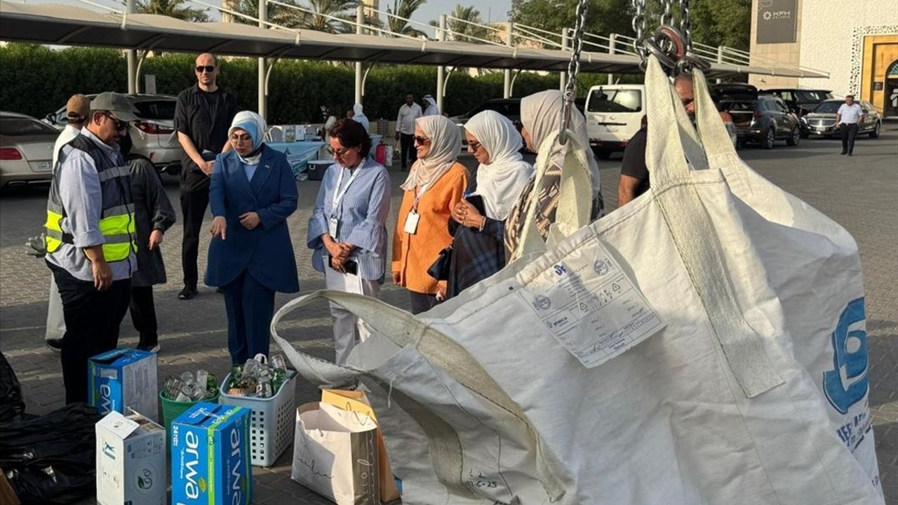 Türkiye, Kuveyt'te Geri Dönüşüm Etkinliğine Katıldı