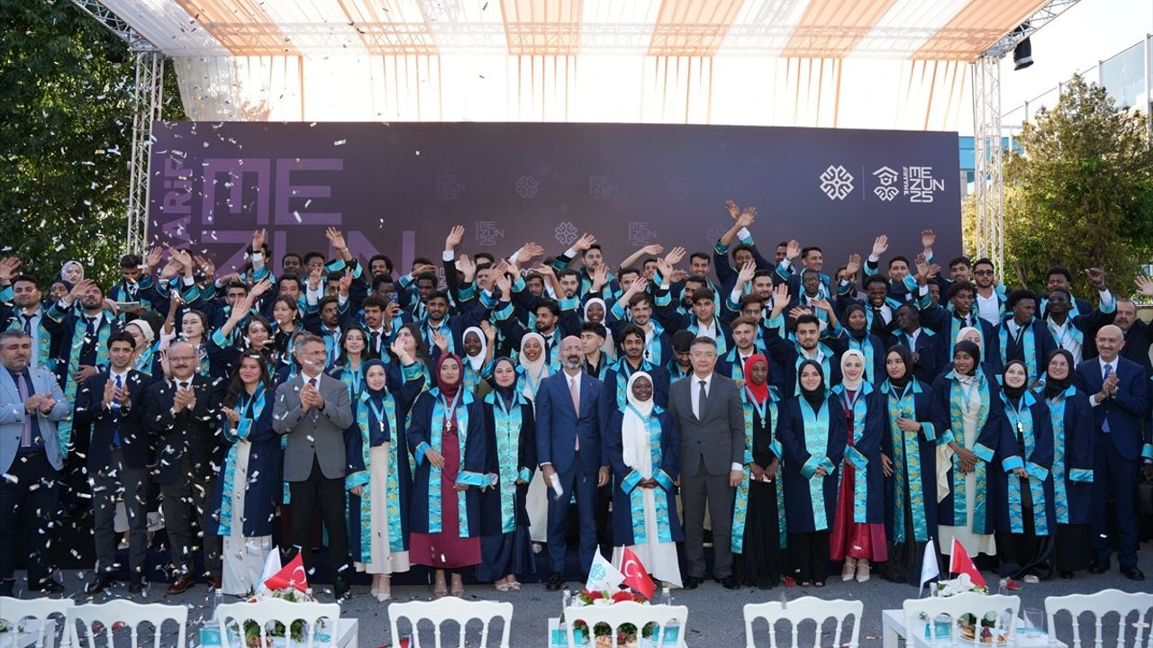 Türkiye Maarif Vakfı Mezuniyet Töreni