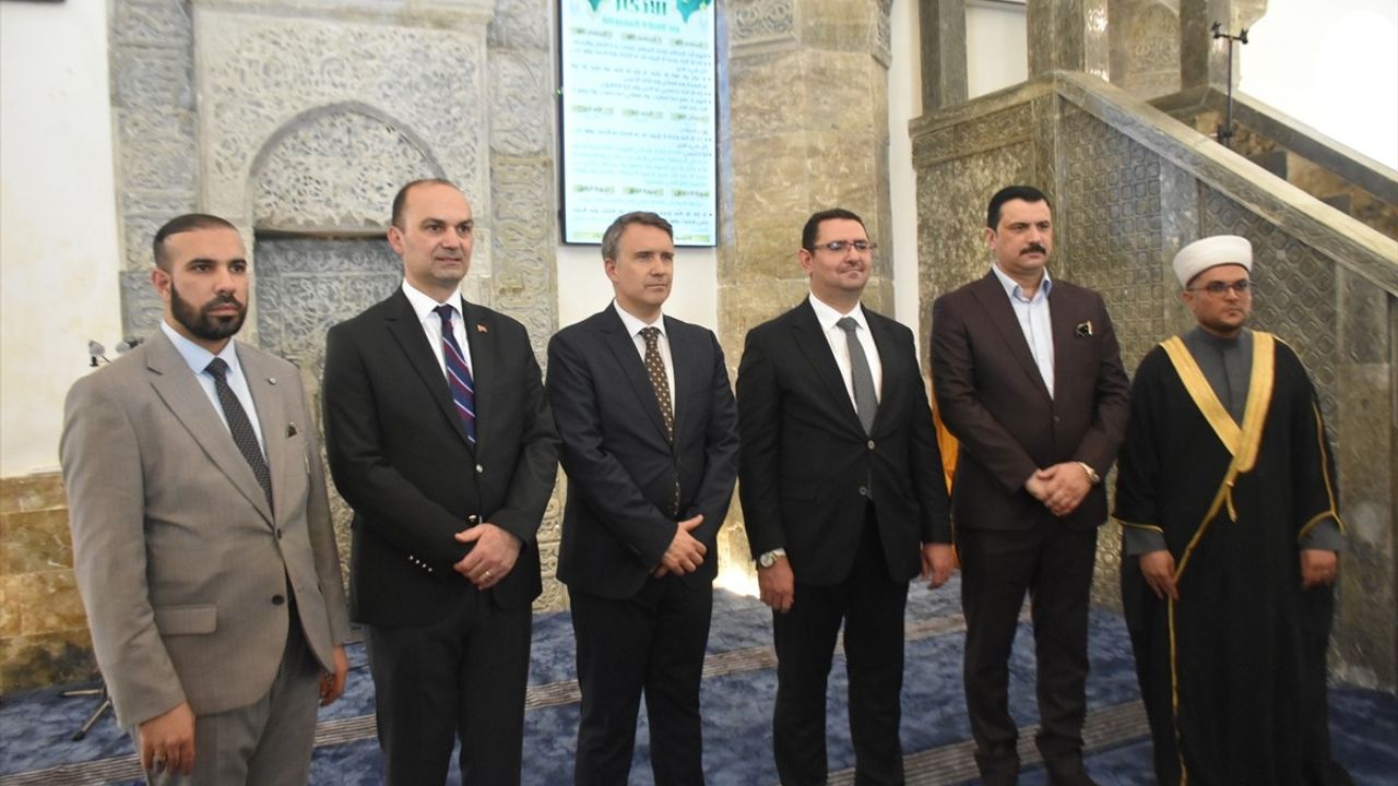 Türkiye'nin Bağdat Büyükelçisi Musul'u Ziyaret Etti