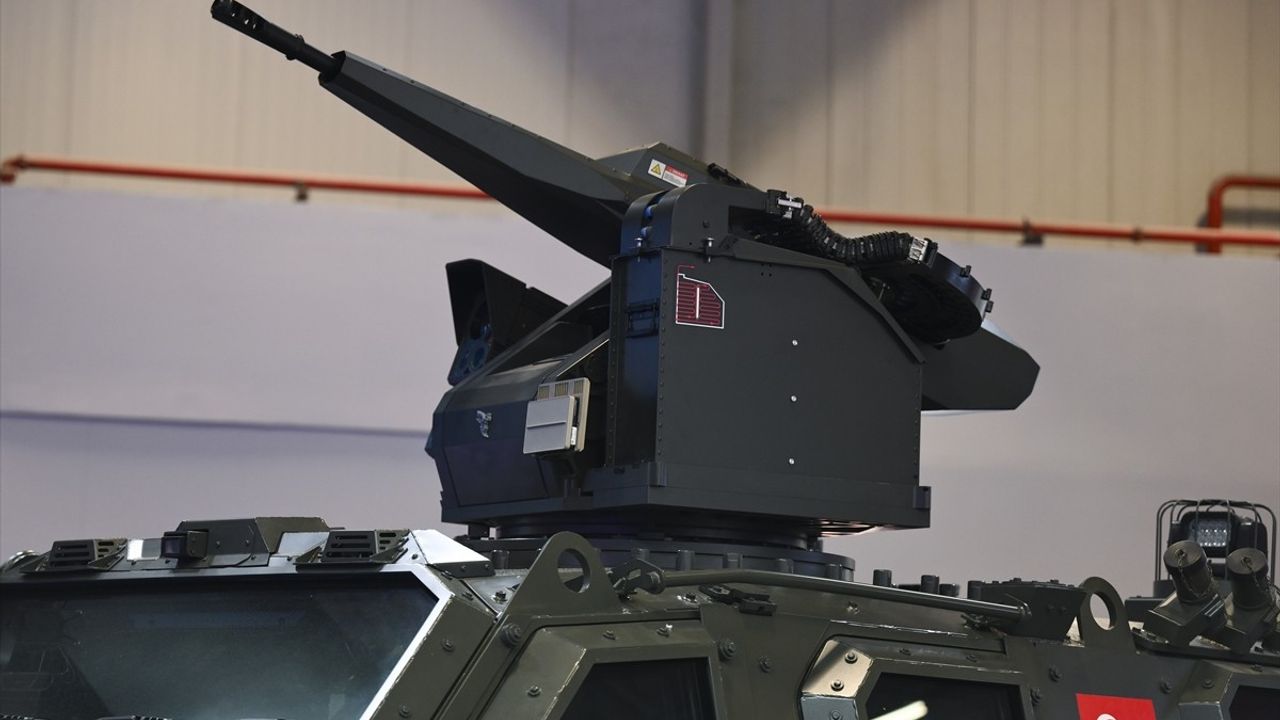 Türkiye Orta Kalibre Top Üretiminde Öne Çıkıyor