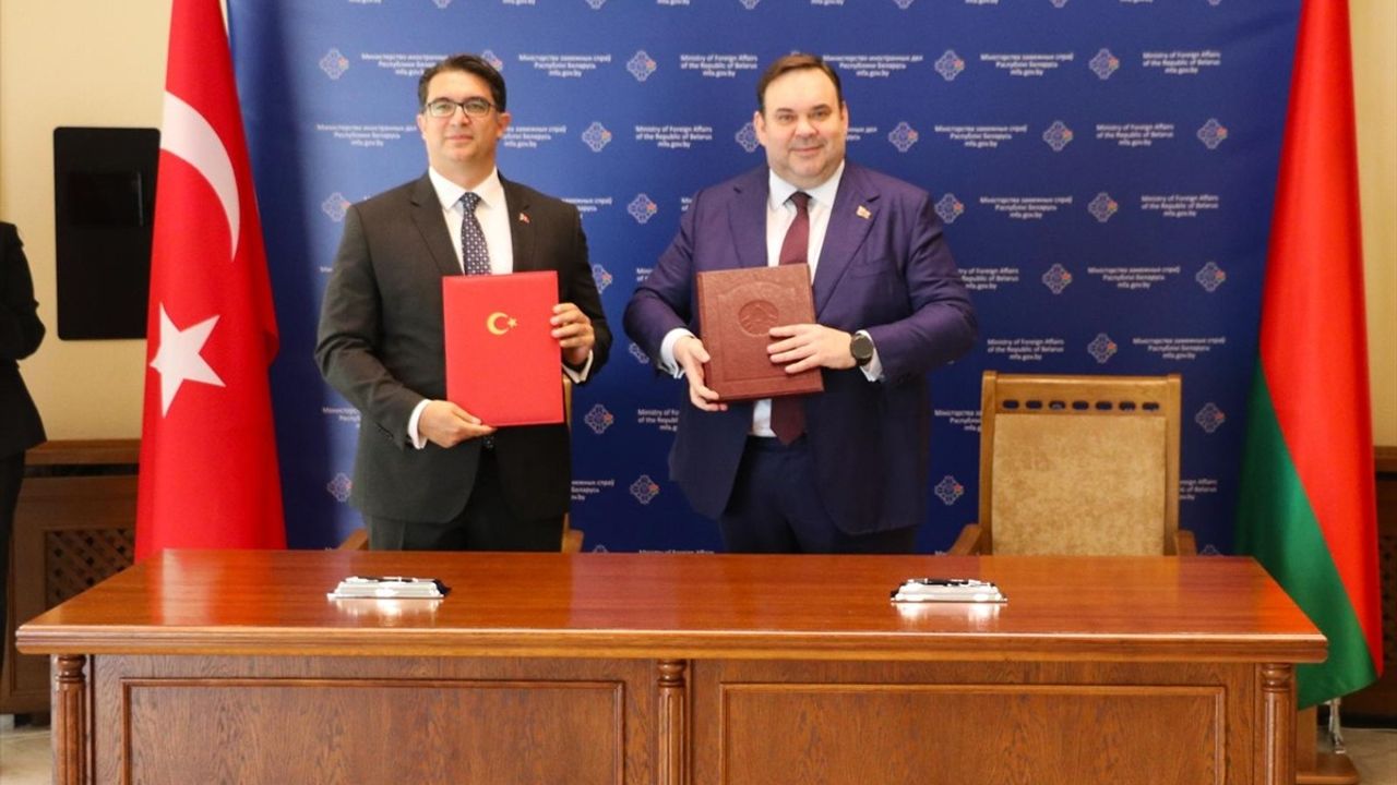 Türkiye ve Belarus'tan Taşımacılar İçin Vize Muafiyeti Genişlemesi