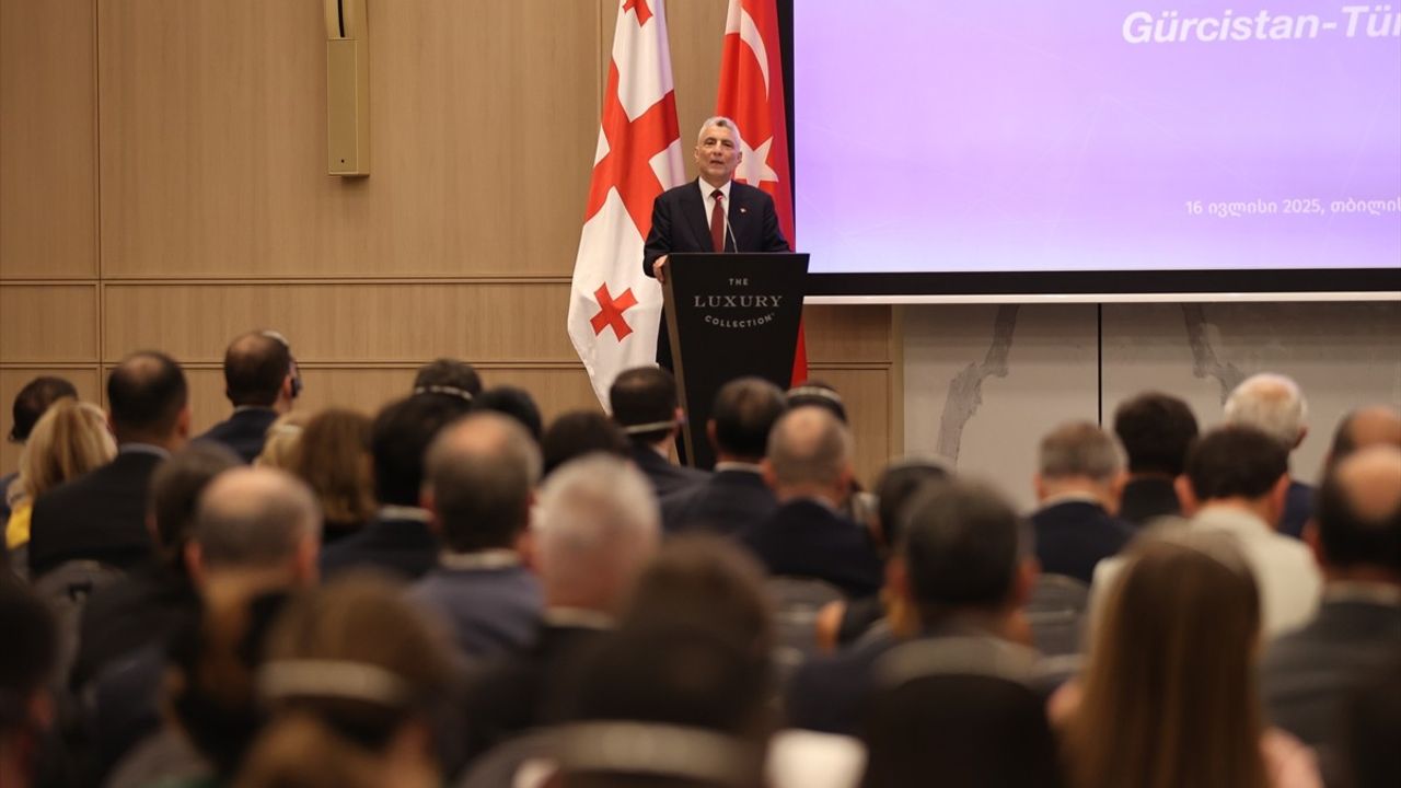 Türkiye ve Gürcistan Ticaret Hacmini 5 Milyar Dolar Hedefliyor