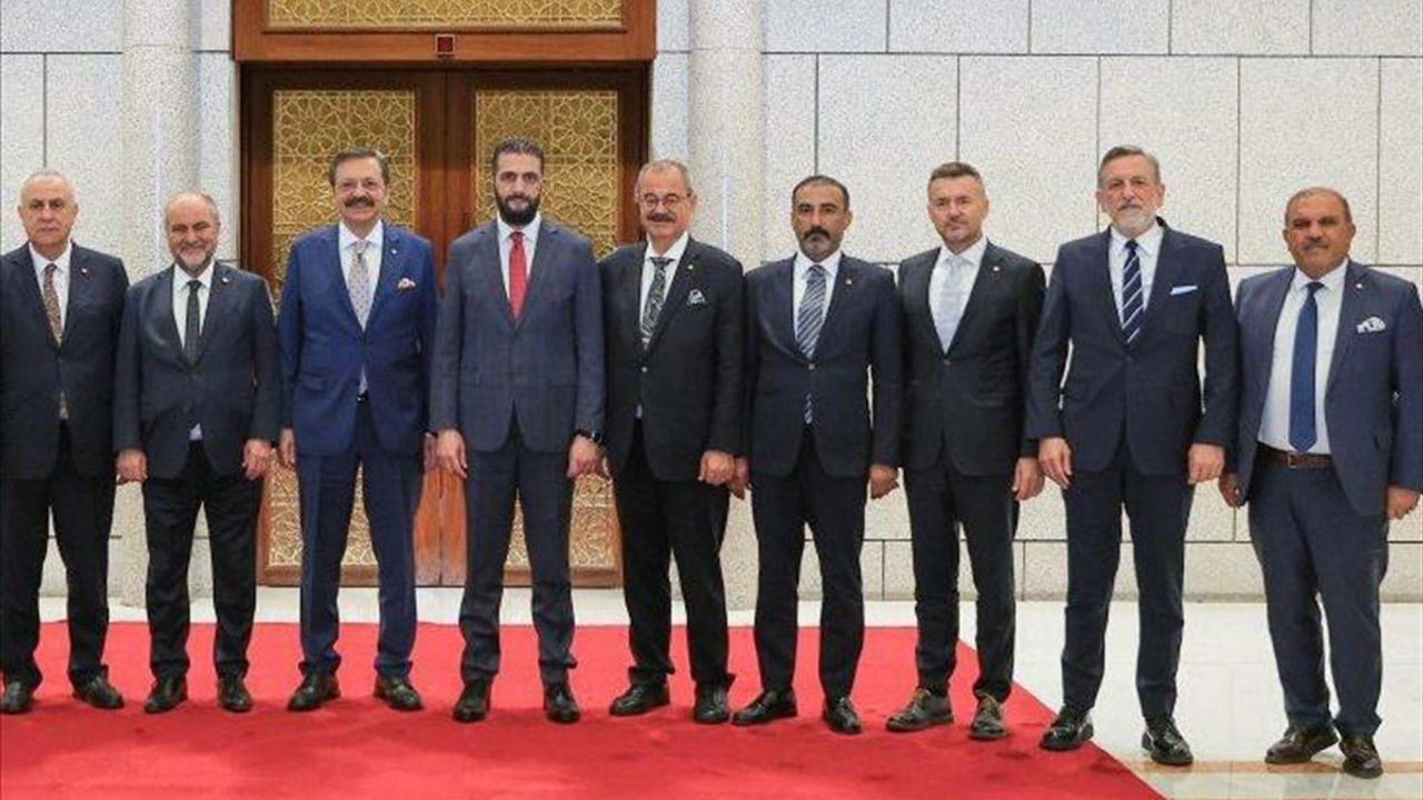Türkiye ve Suriye Arasındaki Ticari İşbirliği Artıyor