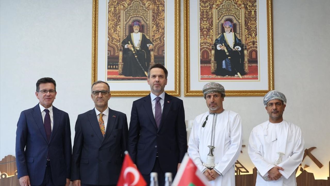 Türkiye ve Umman Arasında Enerji İşbirliği Mutabakatı