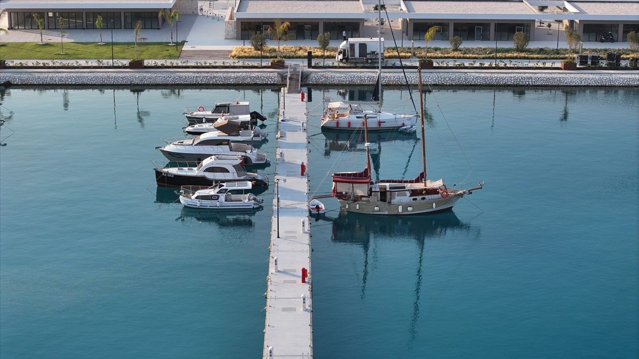 Türkiye, Yat Turizmi Hedeflerini Büyütüyor