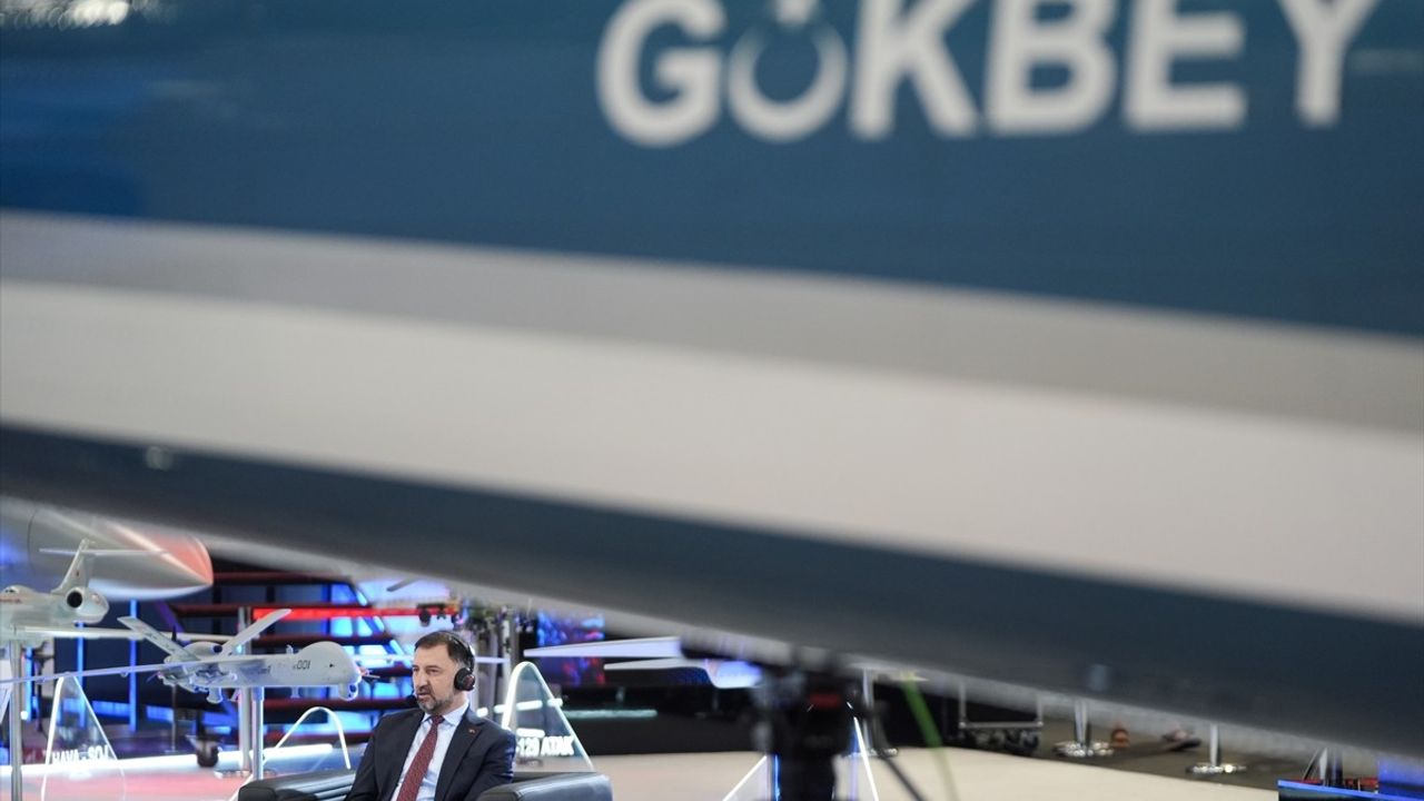 TUSAŞ Genel Müdürü Mehmet Demiroğlu, HÜRJET Projesi Hakkında Açıklamalarda Bulundu