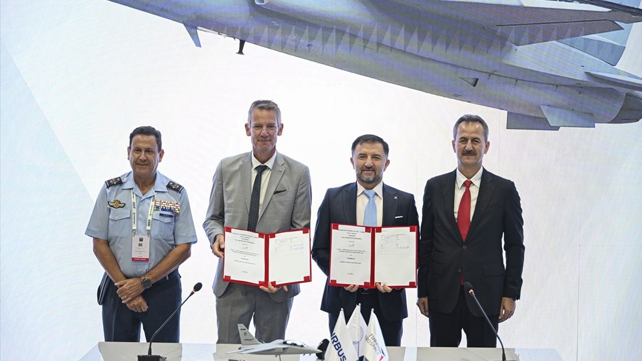 TUSAŞ ve Airbus'tan HÜRJET İçin Stratejik İşbirliği