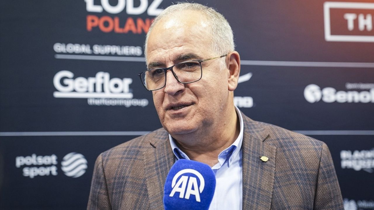 TVF Başkanı Üstündağ'dan İnanç Dolu Açıklamalar