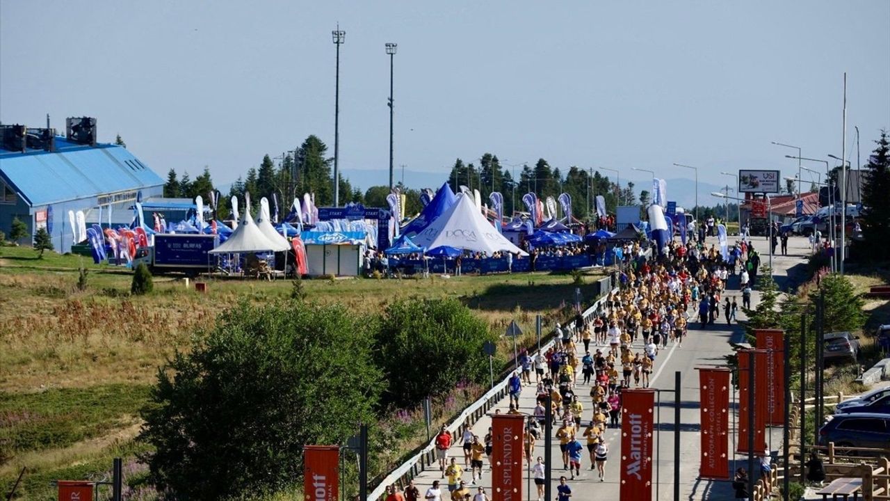 Uludağ Premium Ultra Trail Koşusu 2023 Sona Erdi
