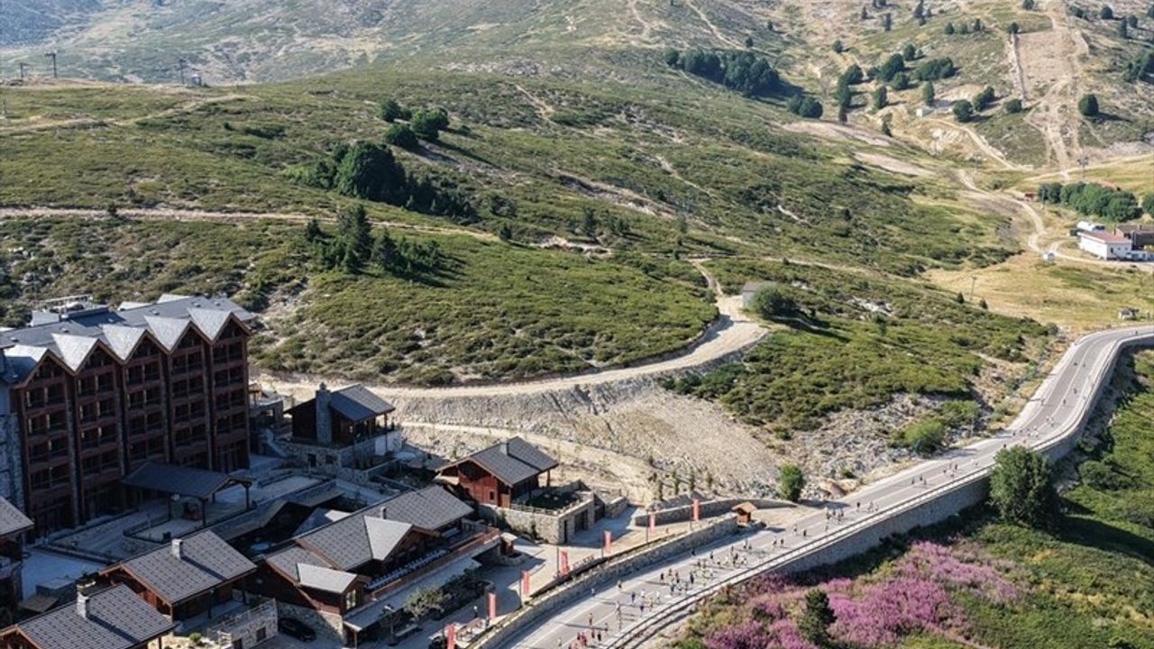 Uludağ Premium Ultra Trail Koşusu Bursa'da Heyecanla Başladı