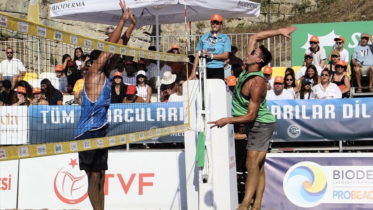Uluslararası Pro Beach Voleybol Turnuvası Sinop Etabı Tamamlandı