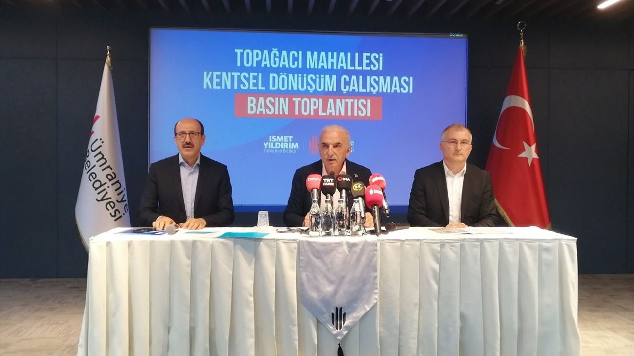 Ümraniye'de Kentsel Dönüşümde Son Durum
