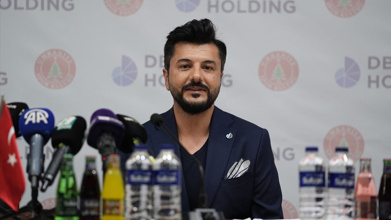 Ümraniyespor, DBE Holding ile Forma Sırt Sponsoru Anlaştı
