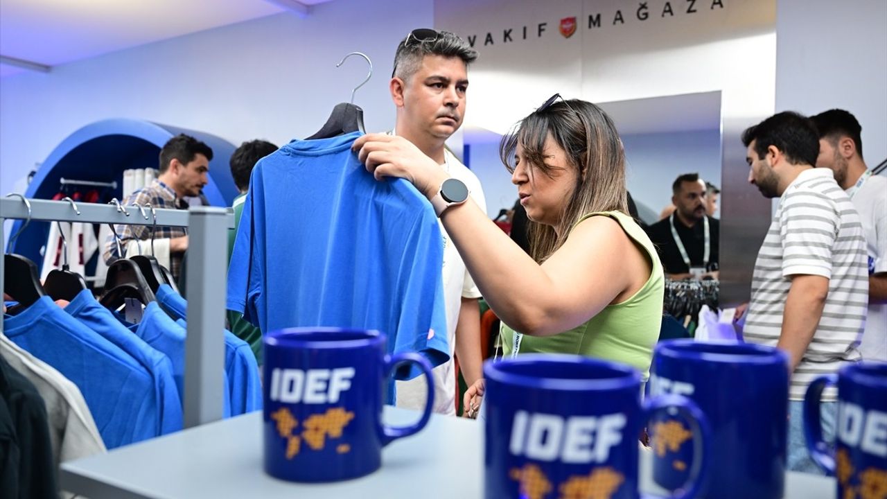 Vakıf Mağaza IDEF 2025'te Tanıtıldı