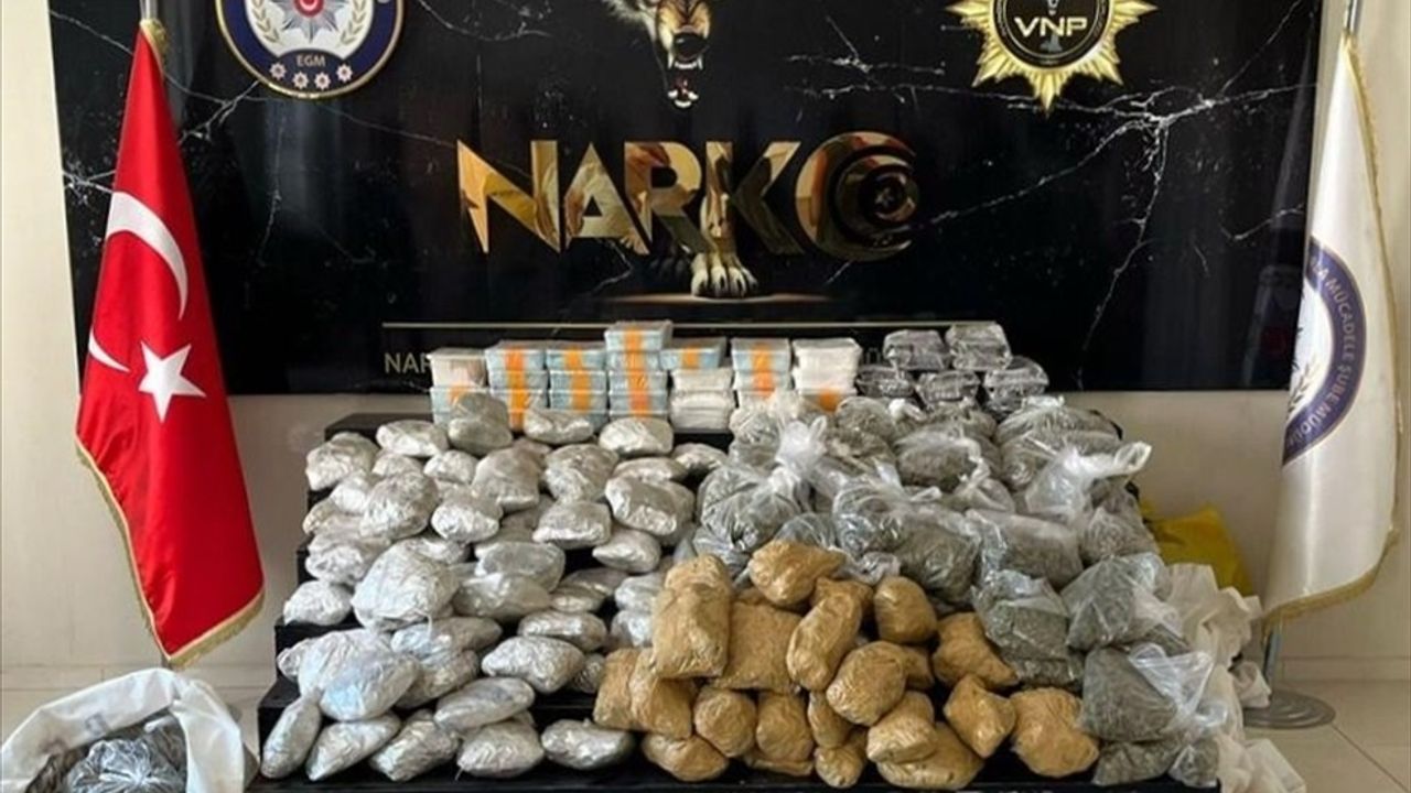 Van'da Büyük Uyuşturucu Operasyonu: 127 Kilo Ele Geçirildi