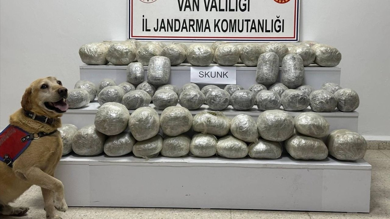Van'da İran'dan Katırla Getirilen 97 Kilogram Sentetik Uyuşturucu Ele Geçirildi