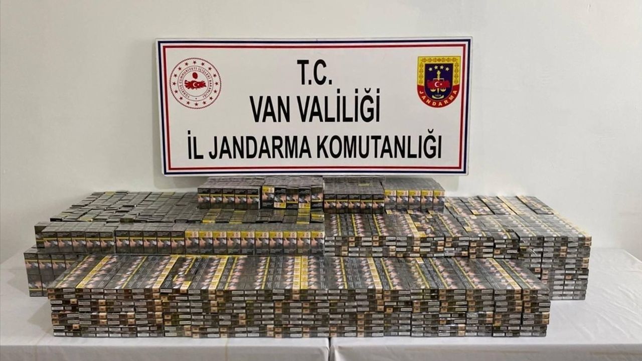 Van'da Kaçakçılık Operasyonu: 31 Gözaltı