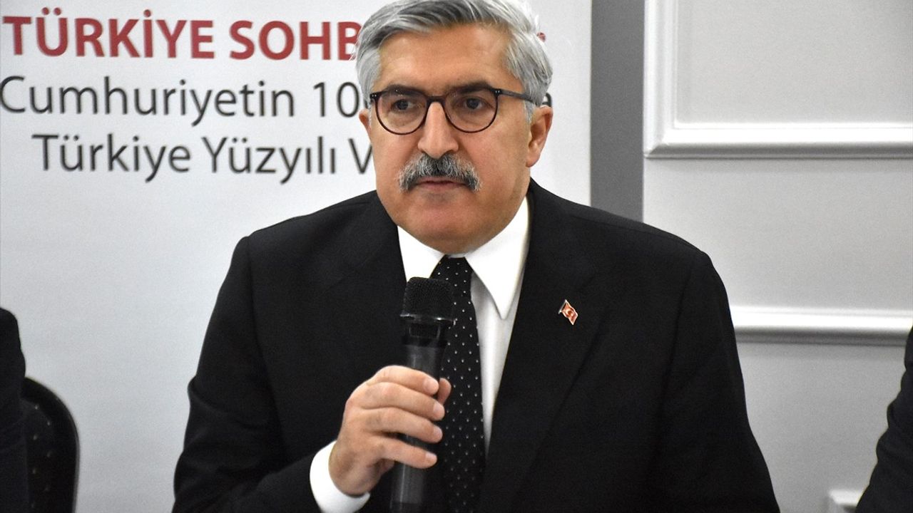 Van'da 'Türkiye Sohbetleri' Toplantısı Yapıldı