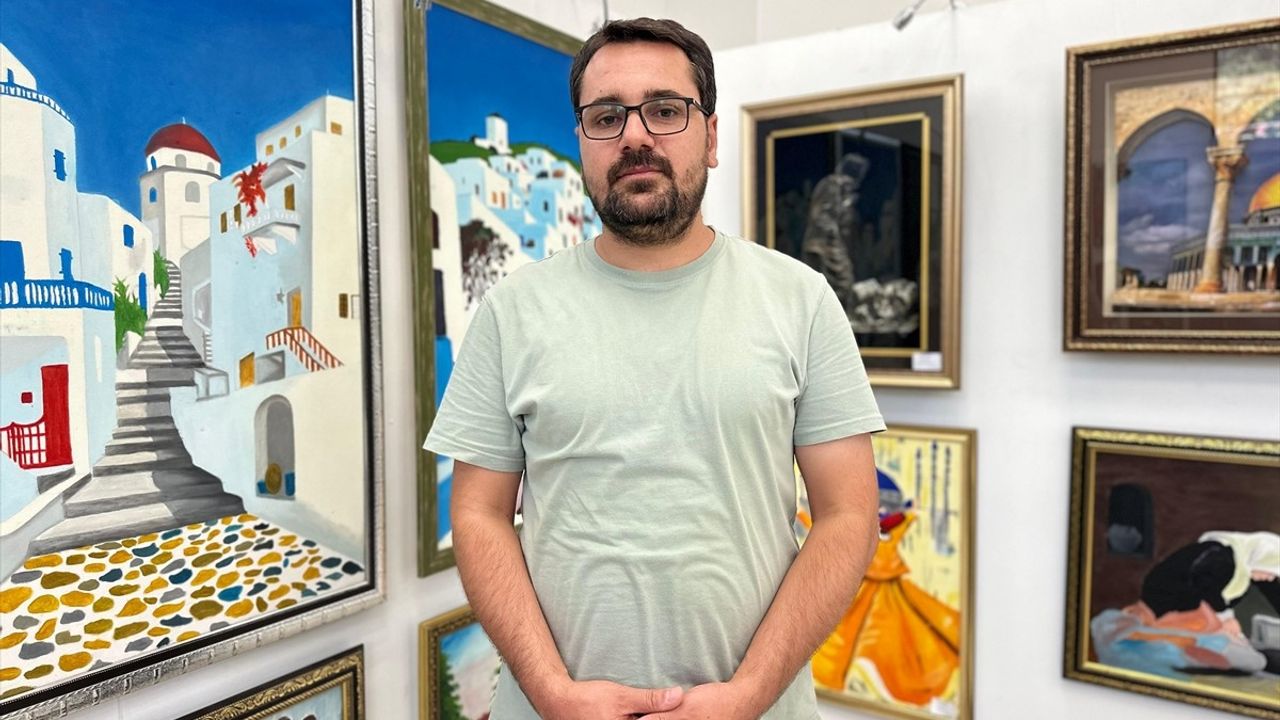 Van'da Tutuklu ve Hükümlülerin Eserleri Sergilendi