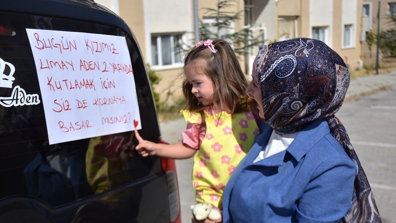 Van'da Umay'ın Doğum Günü Kutlaması