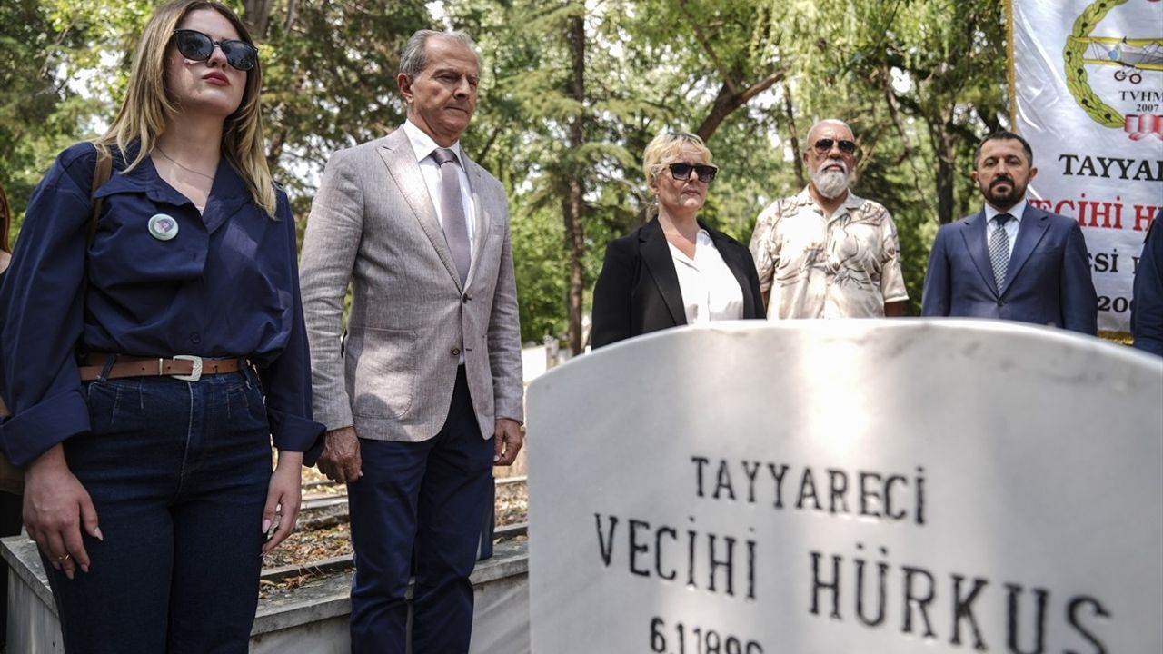 Vecihi Hürkuş Anma Töreni Düzenlendi
