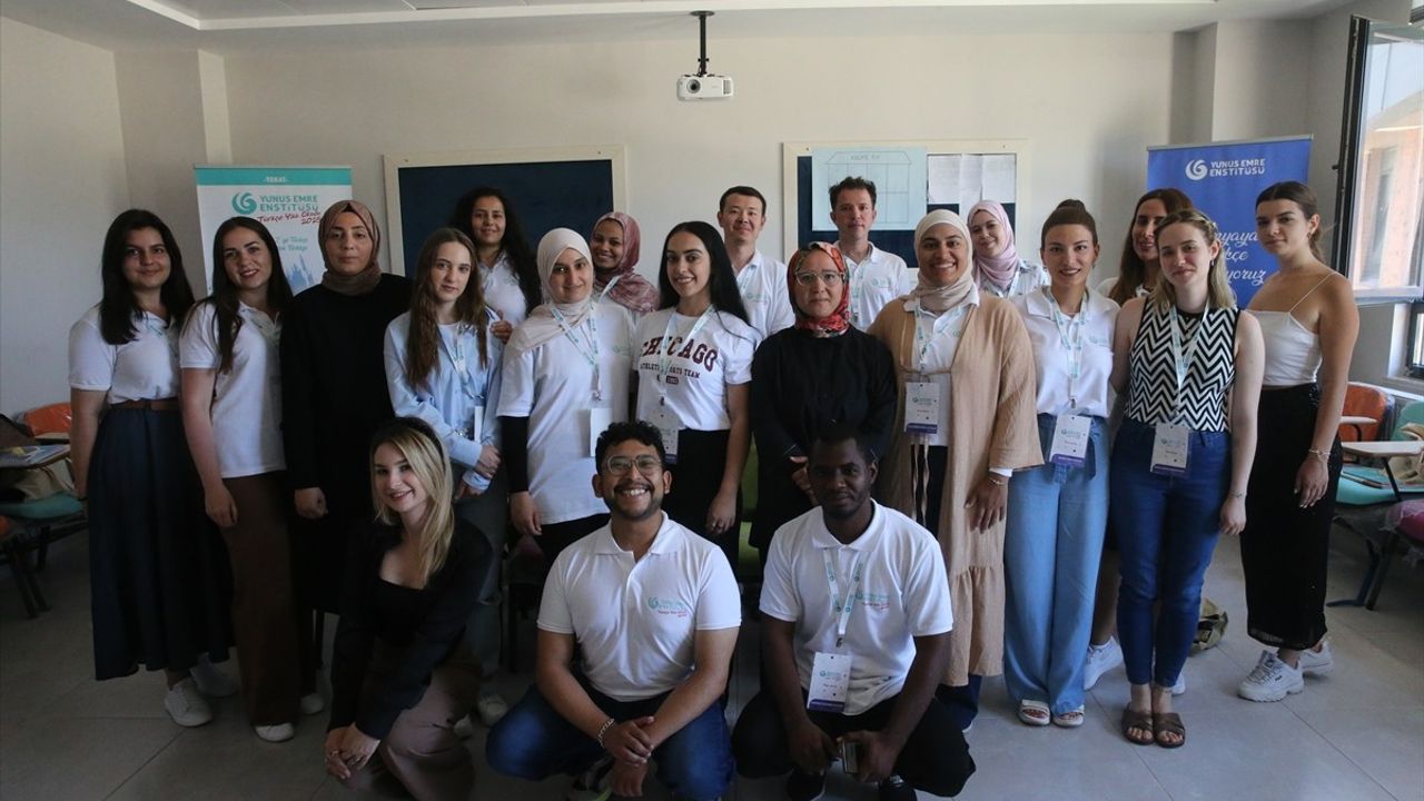 Yabancı Öğrenciler Tokat'ta Türkçe Öğreniyor