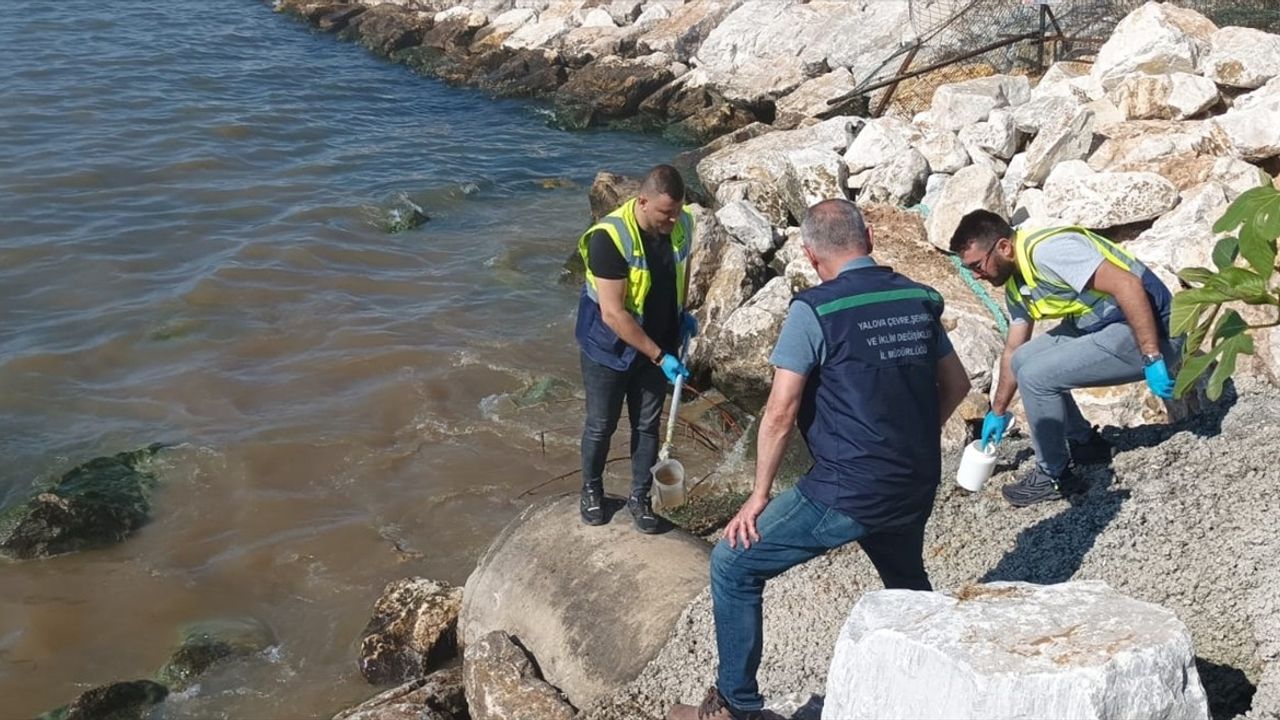 Yalova Belediyesi'ne Kirlilik Ceza: 1,3 Milyon Lira