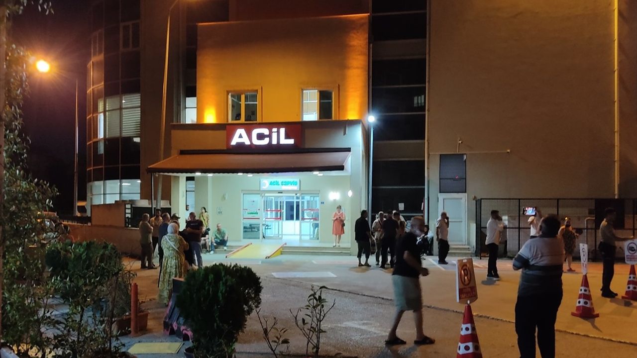 Yalova'daki Düğünde Gıda Zehirlenmesi Vakası