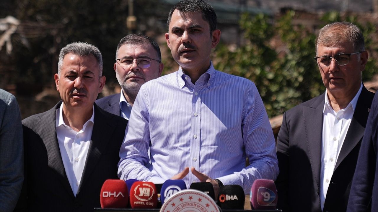 Yangınlar Sonrası Hasar Tespit Çalışmaları Devam Ediyor
