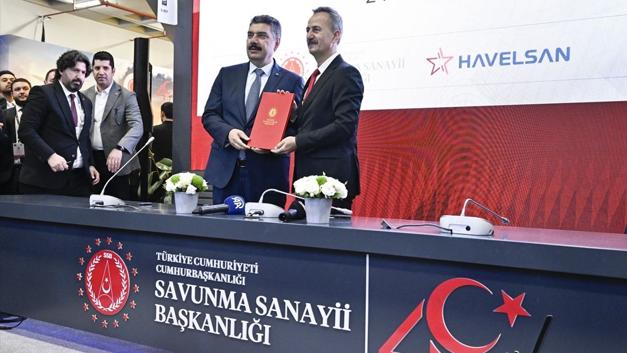 Yeni Stratejik İşbirlikleri IDEF 2025'te Hayata Geçiyor
