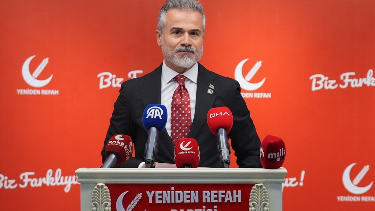 Yeniden Refah Partisi Kılıç'tan Leman Dergisine Tepki ve Orman Yangınları Açıklaması